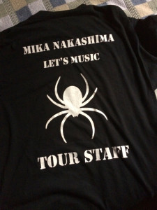 MUSIC TOUR Tシャツ