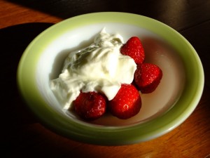 いちごヨーグルト