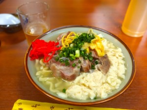 ゆしどうふそば