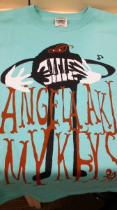 アンジーTシャツ