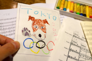 五輪エンブレム