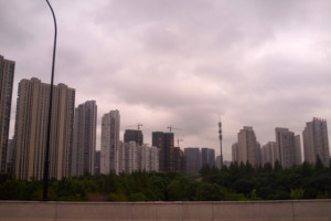 杭州の高層住宅
